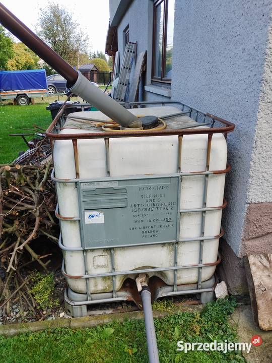 Zbiornik Mauzer 1000 litrów