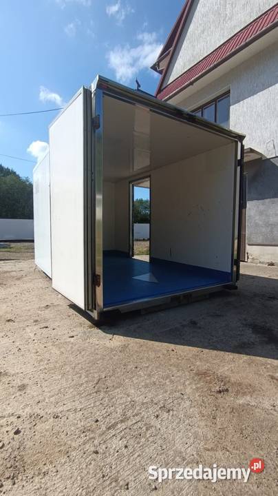Kontener Magazynowy Kontener Izoterma Magazyn
