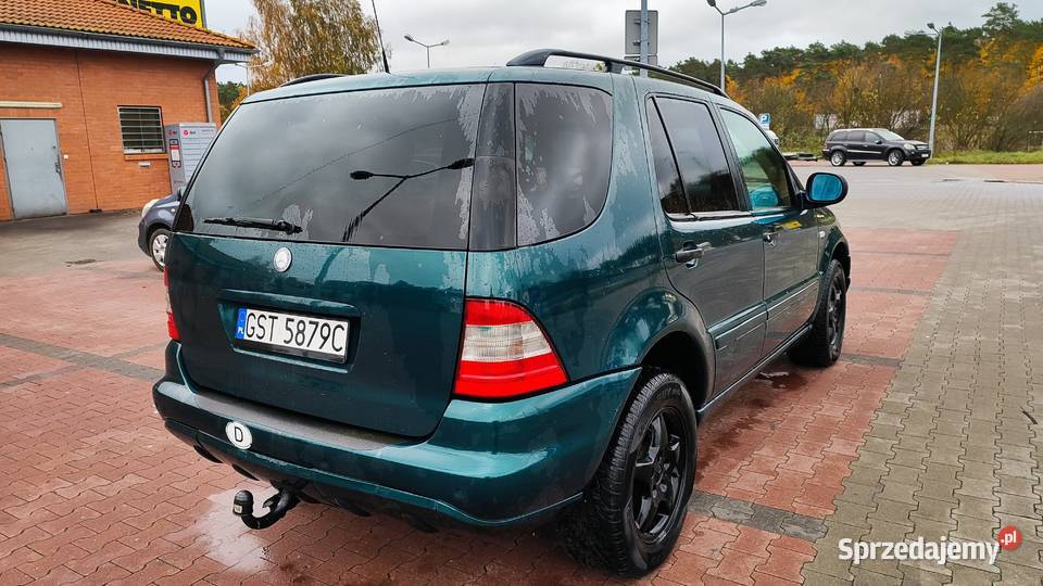 Mercedes ML320 W163 V6 Super stan Zadbany Beżowe szyberdach Bydgoszcz sprzedam