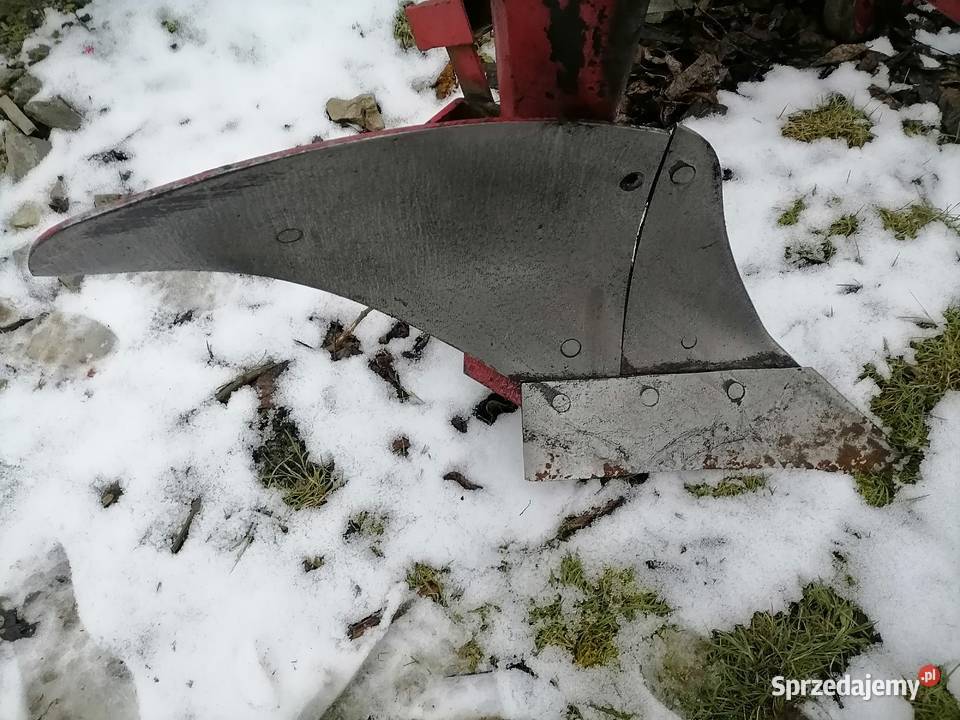 Pług 4 skibowy Słomniki