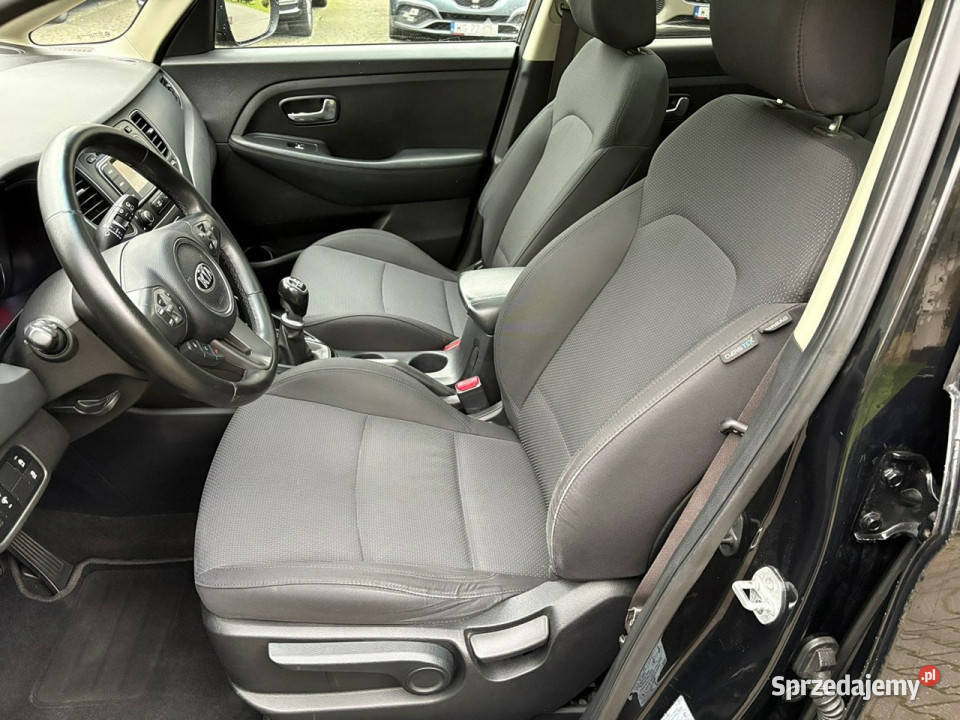 Kia Carens 16 CRDI 115 7 foteli Kamera cofania 115KM mazowieckie