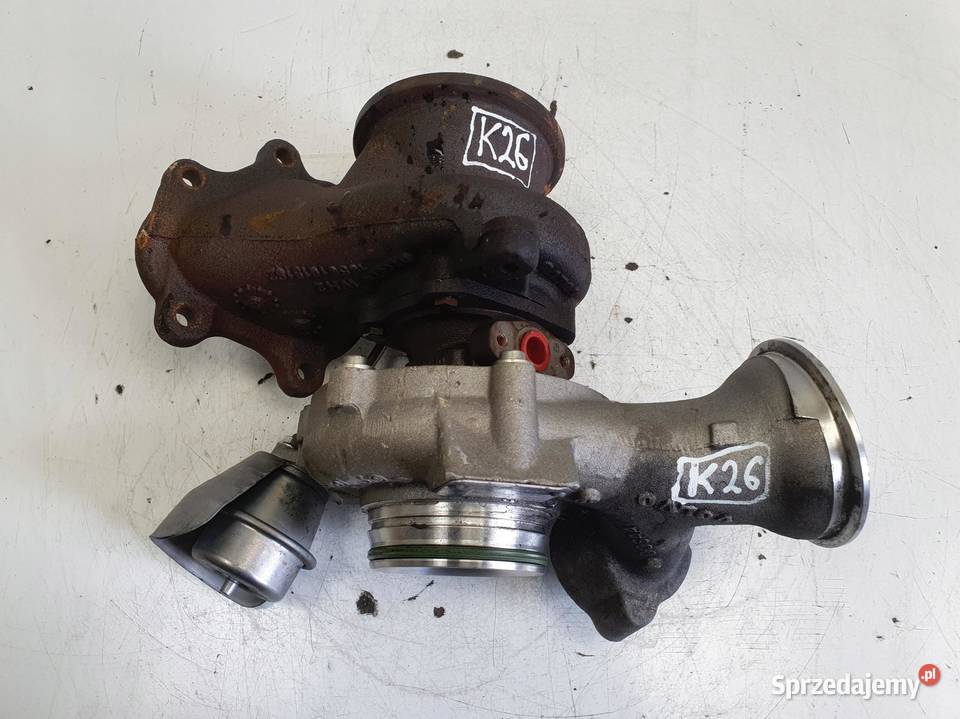 TURBOSPRĘŻARKA Volvo XC60 S60 V60 II 20 D3 turbo Chełm