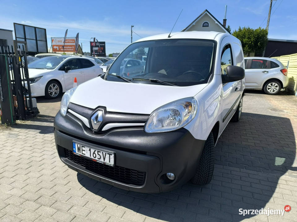 Renault Kangoo 15dCi 110 Klimatyzacja drzwi Łuków