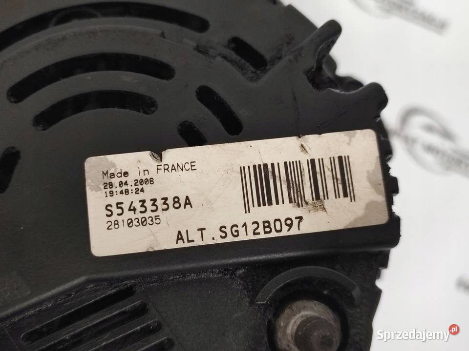 MOVANO MASTER 22 DCI G9T722 90 223 03r Rok produkcji 2003 Kielce