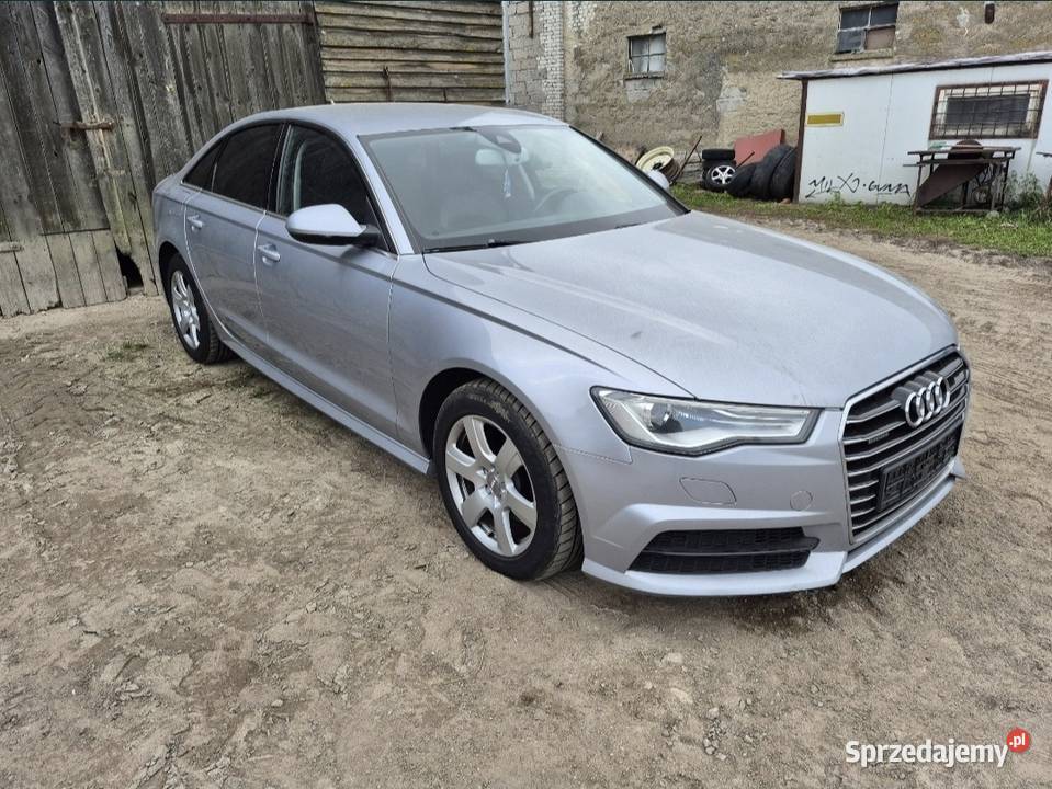 Części audi a6 c7 quattro 20 tdi 140kw 190 CNHA Lubawa
