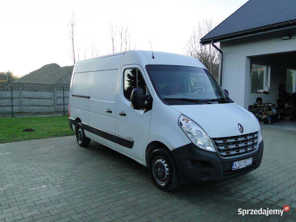 Renault Master III niezawodny 23 DCI L2H2 KLIMA poduszka powietrzna Łętownia