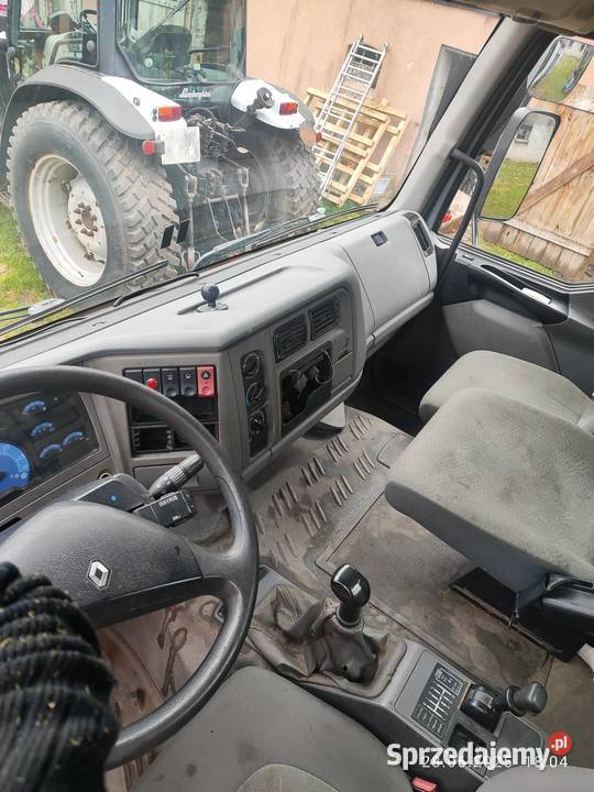 Renault Premium 270 Wywrotka 154991K w oryginale Nowa Wieś Lęborska