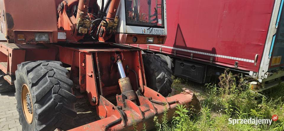 KOPARKA CASE POKLAIN Skierniewice sprzedam