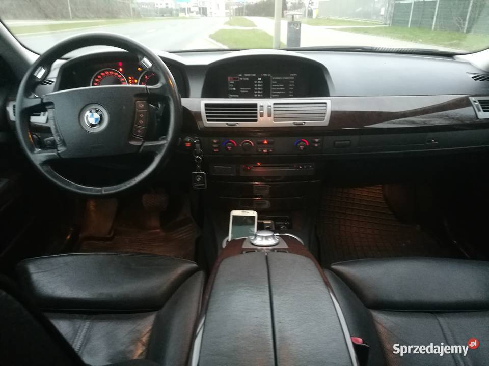 BMW E65745Gaz 333KM sprzedam
