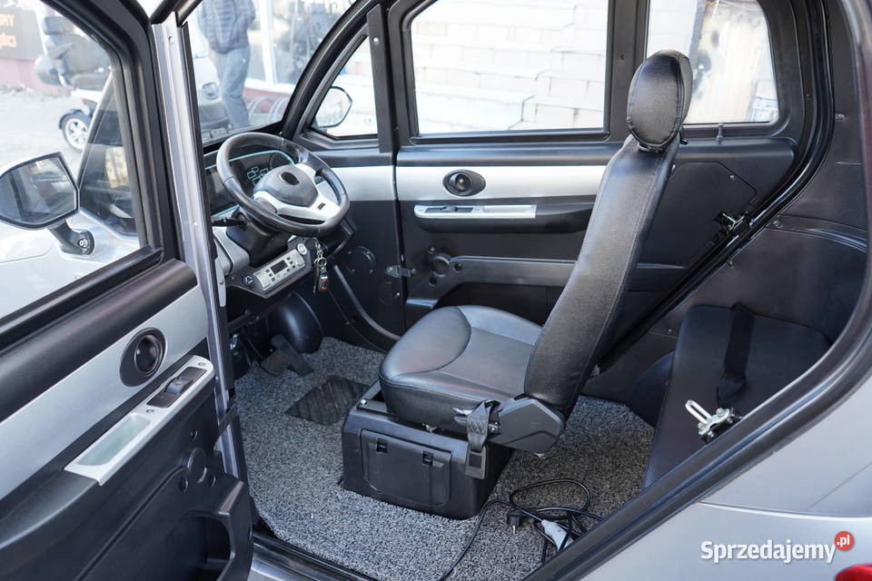 ECONELO 41 autko elektryczne pojazd wózek Łańcut