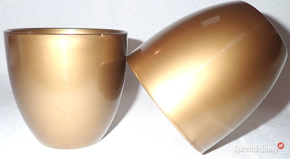 Miski Sevilla Małe ZŁOTE na storczyki 1 9 Siewierz