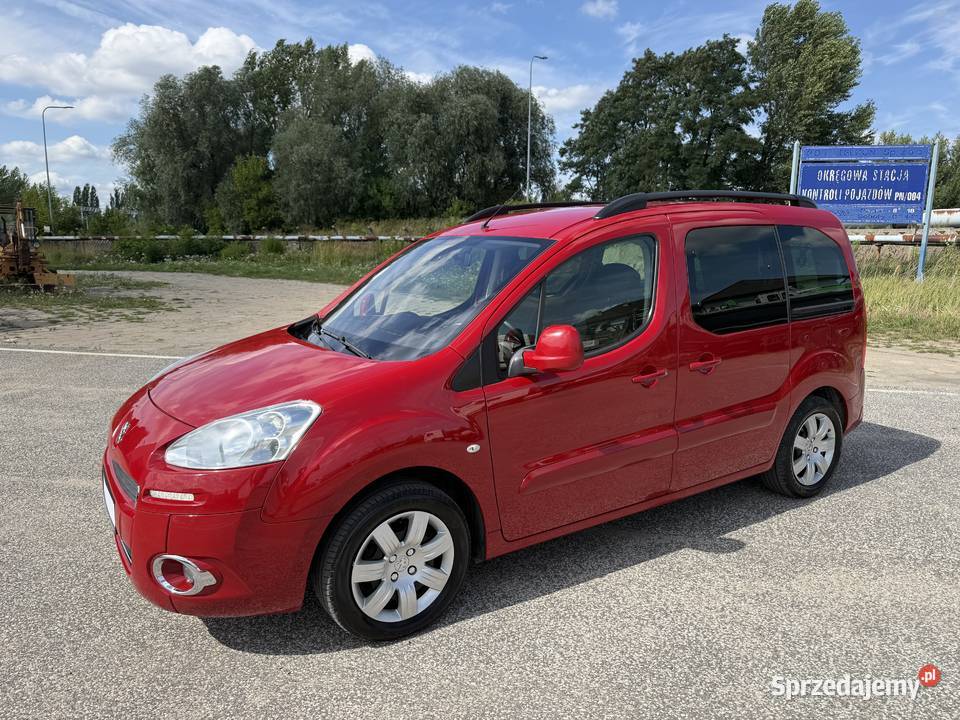 Peugeot Partner 16 DIESEL Klimatronik Ledy czujnik parkowania Konin