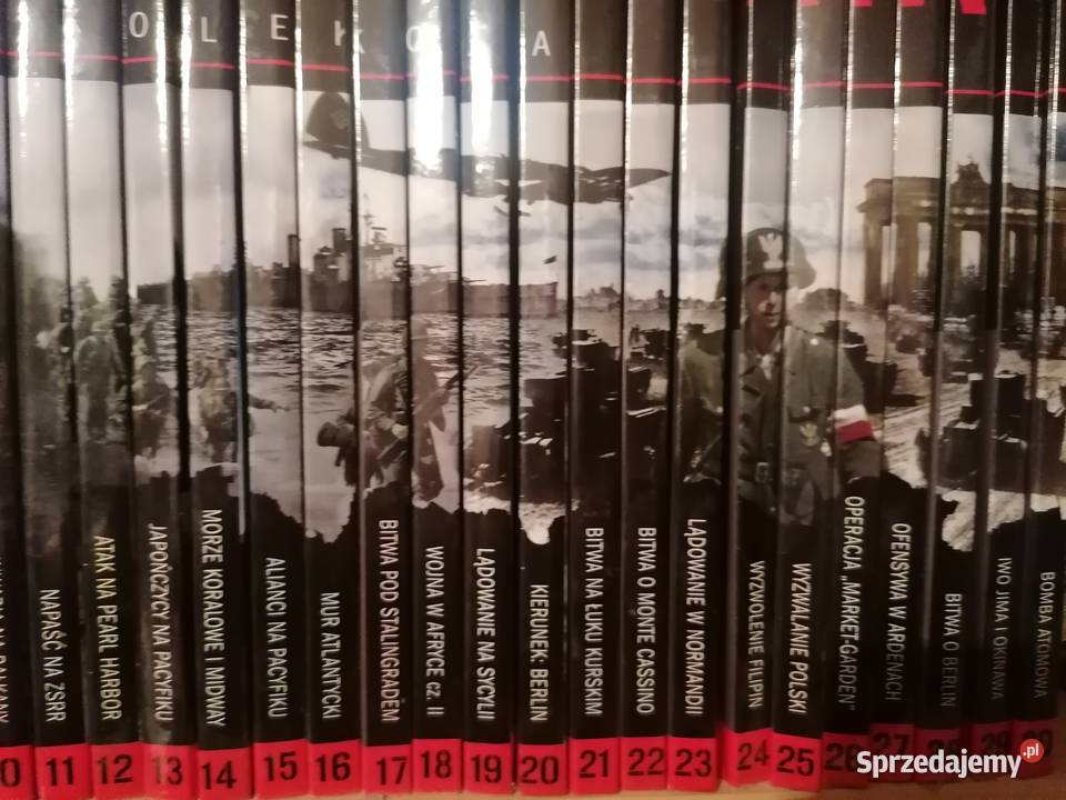 Kolekcja dvd II wojna światowa 30 Kraków sprzedam
