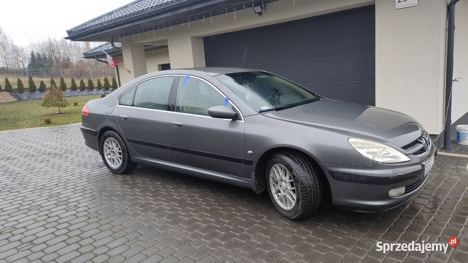 Sprzedam Peugeot 607 sprowadzony Grajewo