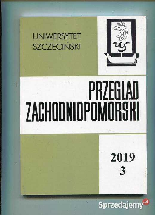 Przegląd Zachodniopomorski 2019 3 Szczecin