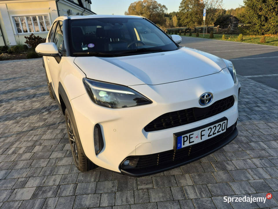 Toyota Yaris Cross 15 hybryd full led VAT marża Yaris Cross Drelów