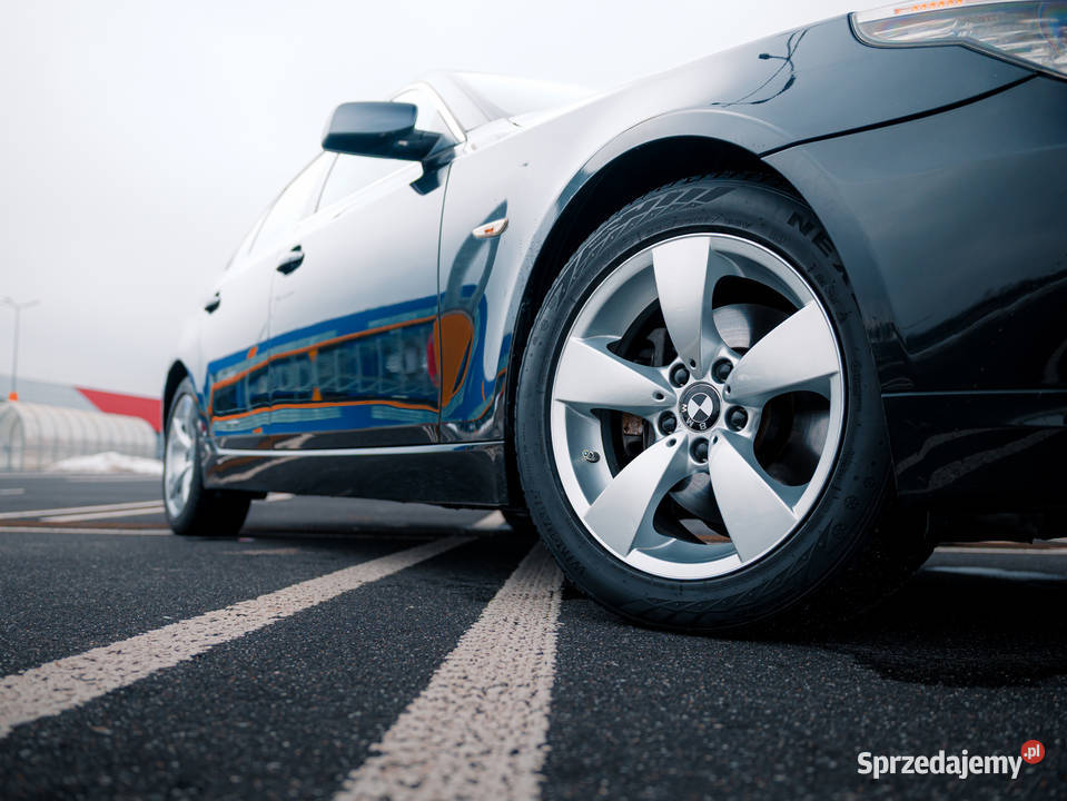 BMW 520D E60 świetny stan Lublin