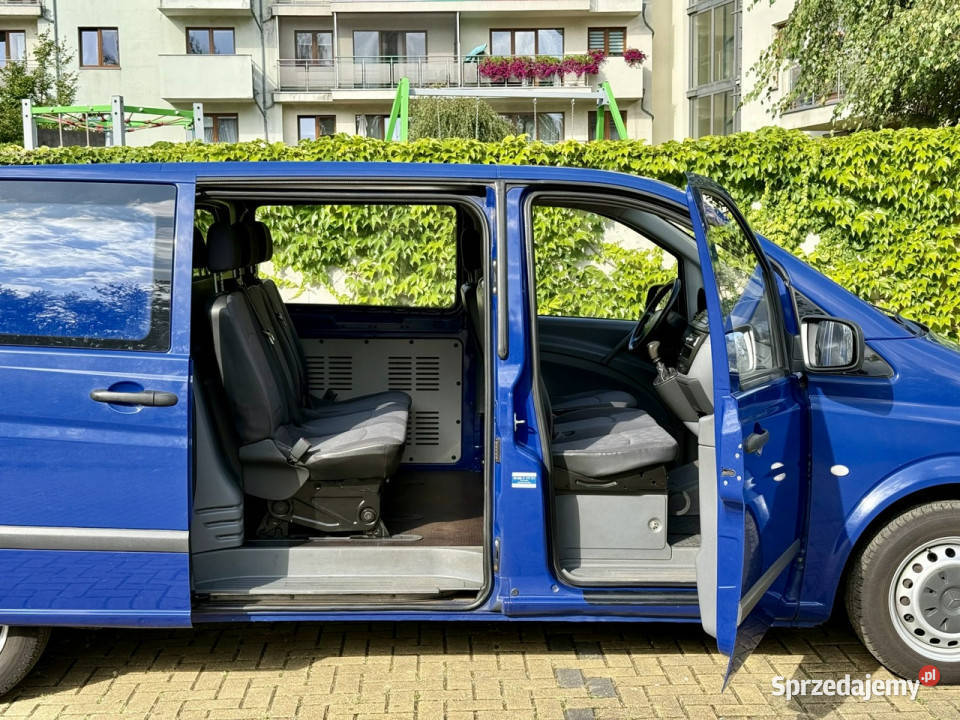 Mercedes Vito Salon Polska Vito 109 CDI DOKA Rok produkcji 2010
