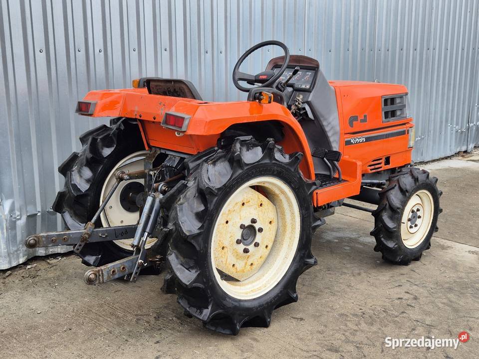 Traktorek traktor KUBOTA GT3D 44 21 Skrzynia biegów Manualna Małuszyn