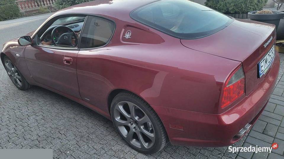 Maserati Coupe 4200 Cambiocorsa 390 2002r Niski 75500km