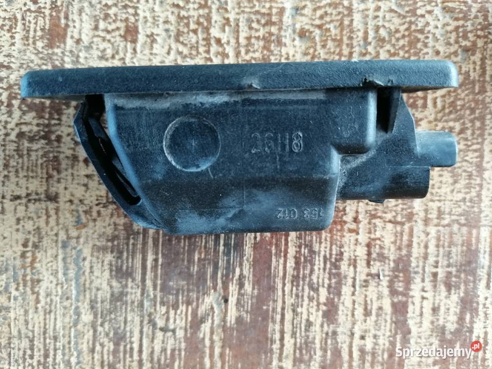 Peugeot 308 t7 lampka tablicy rejestracyjnej Poddębice