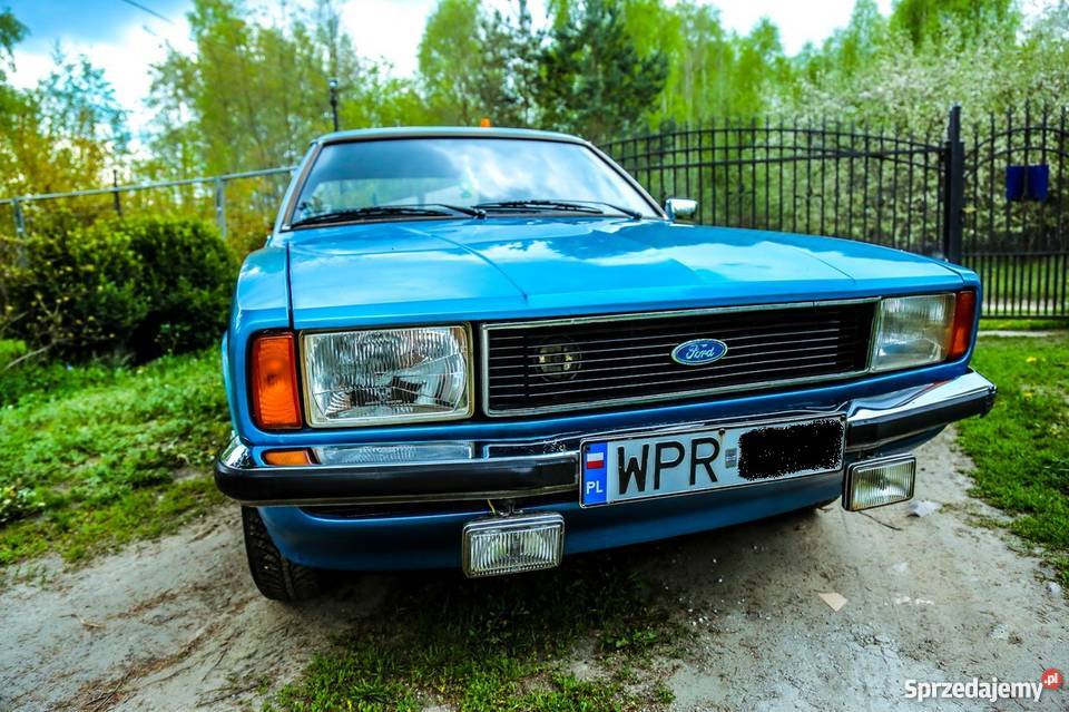 FORD TAUNUS TC2 lakier metallic mazowieckie Żółwin