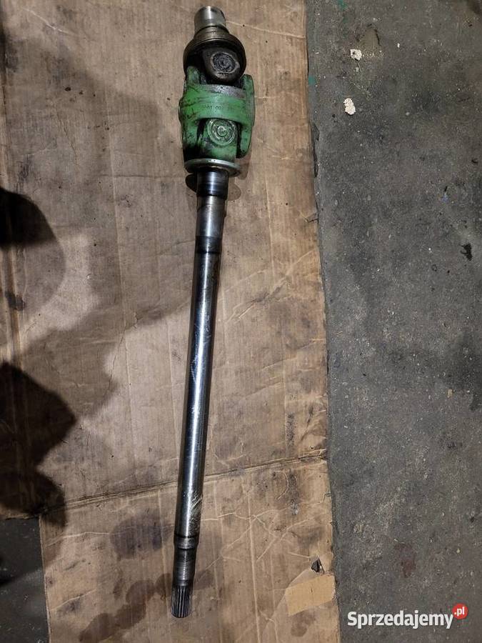 John Deere przeguby półosie przedniego napędu Złotów