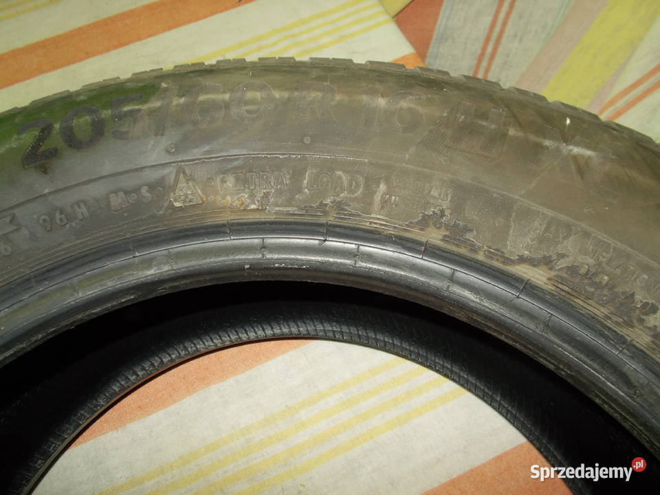 Opona continental AllSEasonContact 205x60xR16 świętokrzyskie Jędrzejów sprzedam