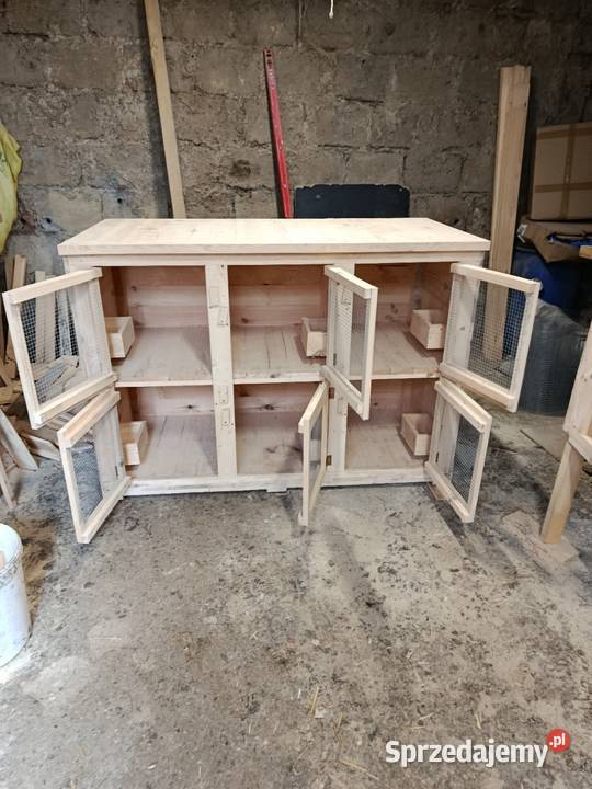 Klatki królików Syców sprzedam
