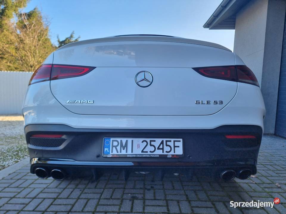 MERCEDES GLE 53AMG COUPE Nowy automatyczna Przecław