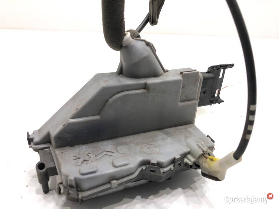 ZAMEK DRZWI PRAWY TYŁ PEUGEOT 508 I