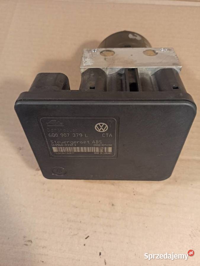 VW Polo 9N Skoda Fabia pompa ABS 6Q0614117H Bolesławiec