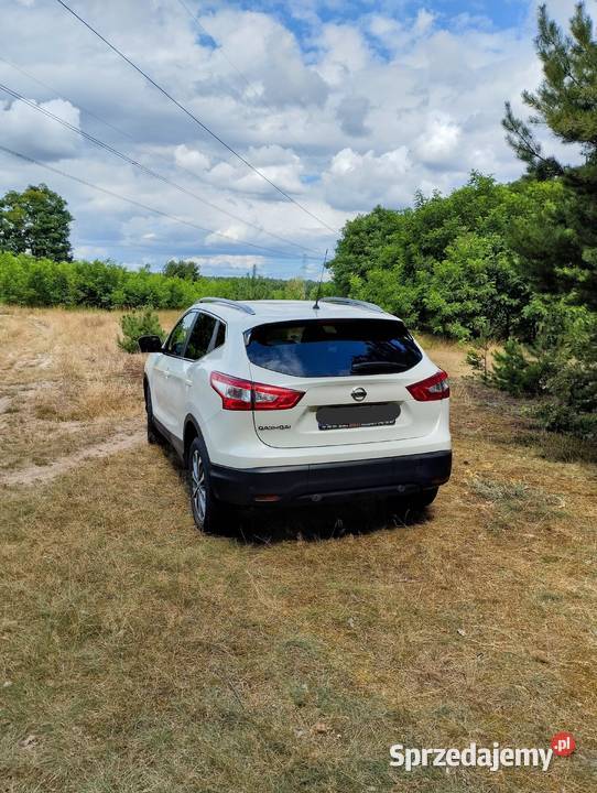 Nissan Qashqai 16 DCi 4x4 nawigacja Gryfino
