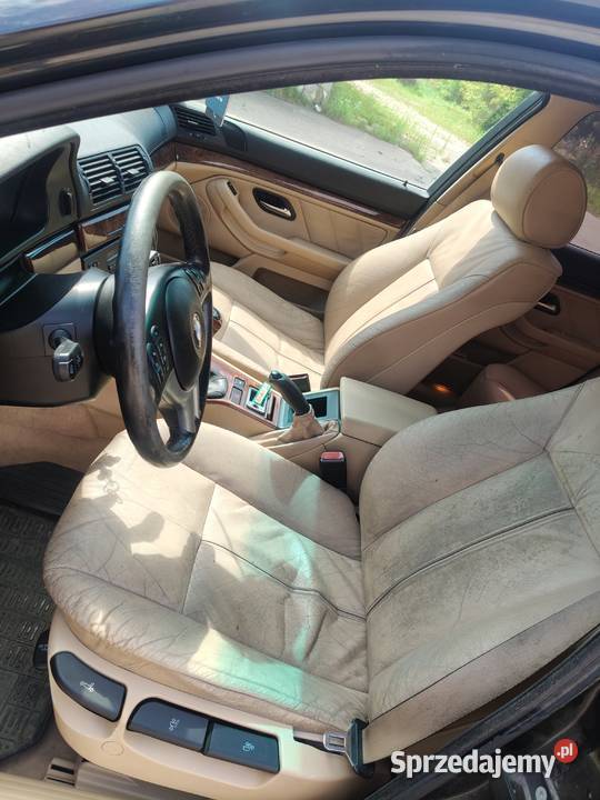 BMW E39 523i lpg