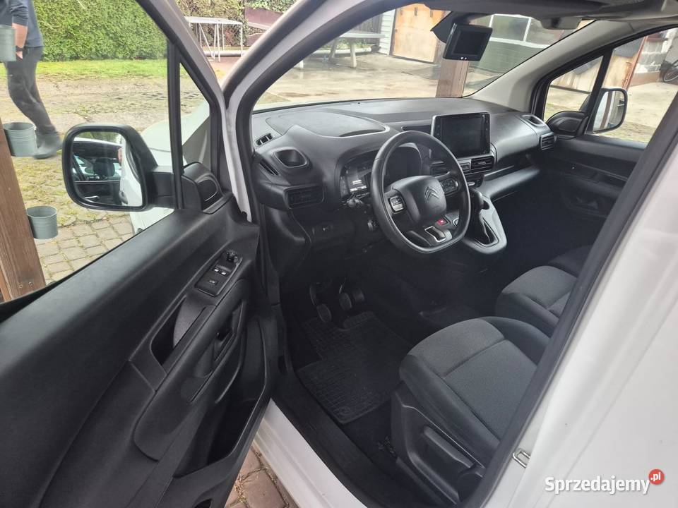 Citroen Berlingo 15 Diesel Salon VAT 1 FV 23 Milanówek