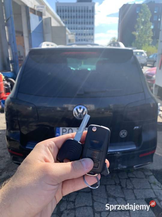 Dorabianie Kluczy Volkswagen Passat Golf Poznań