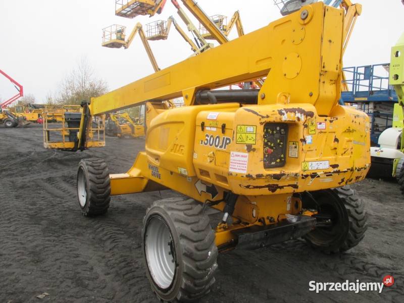 Podnośnik koszowy 204 m JLG M600JP BiEnergy Pleszew