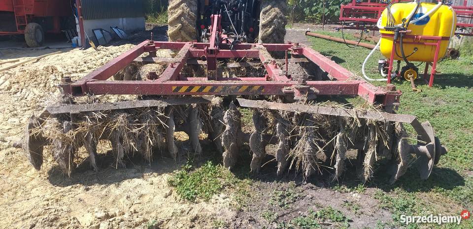 Brona talerzowa talerzówka ruska BDT 3 Chełm