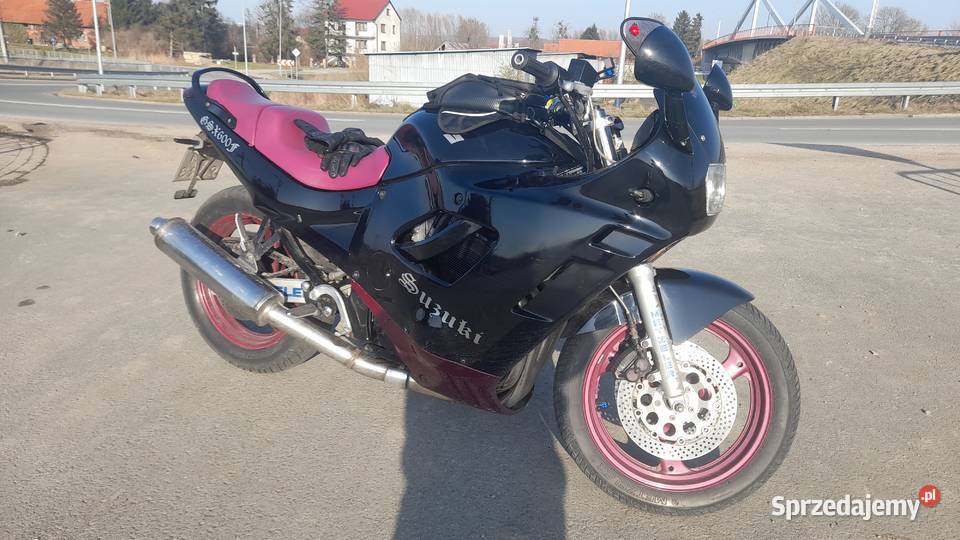Suzuki gsx 600f Katana stan sprowadzony