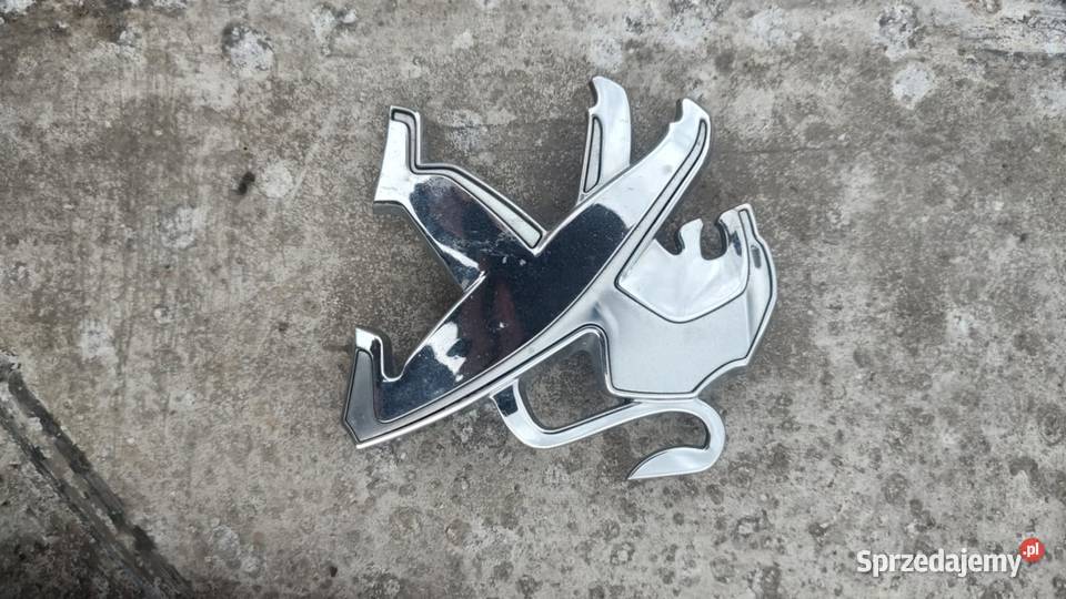 Znaczek logo emblemat maski Peugeot 508 osobowe