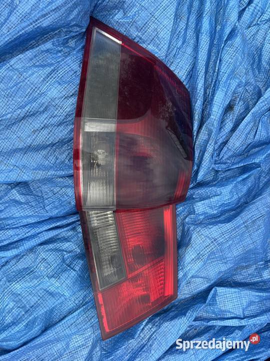 Lewa tylna lampa Opel Vectra C 2007 lewe Lampy tylne Sobieski