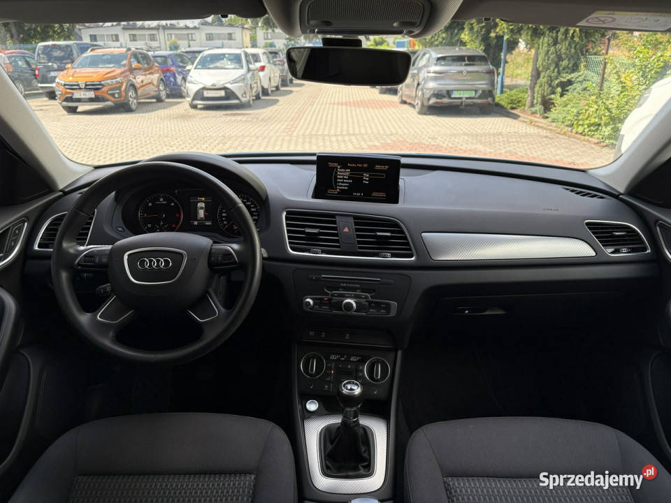 Audi Q3 Unikat przebieg 61 Podgrzewane fotele Tarnowskie Góry