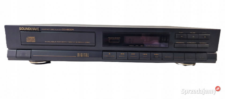 Soundwave CD 800 R CD800R kompaktowy odtwarzacz Międzychód