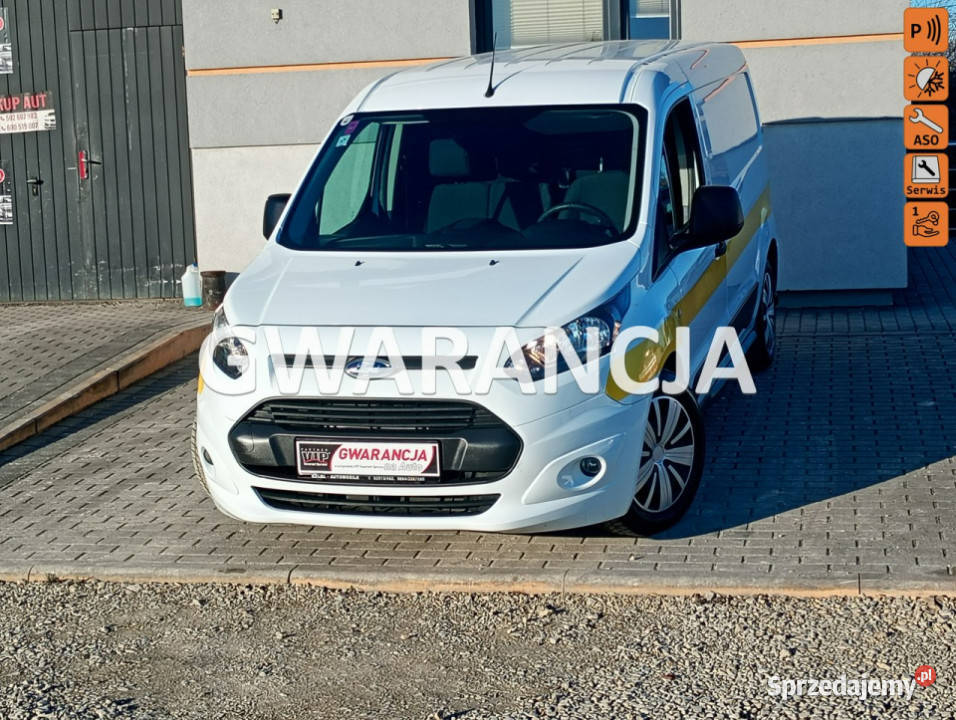 Ford Connect 3osobowy long ABS Samochody dostawcze Chełm Śląski sprzedam