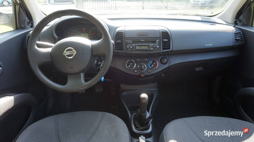 Nissan Micra zarejestrowany ubezpieczony 4/5 lubuskie Zielona Góra sprzedam