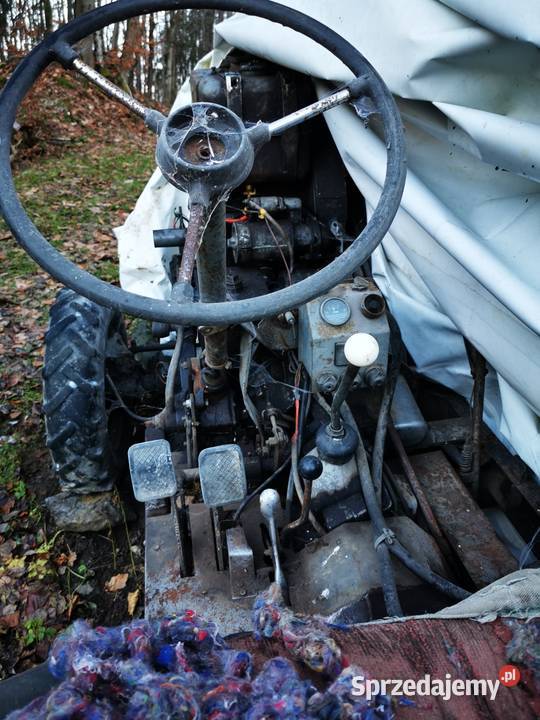 Ciągnik traktor sam 4x4 Bogdanówka