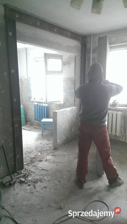 Wiercenie otworów przewierty cięcie
betonu ścian Bydgoszcz usługi budowlane