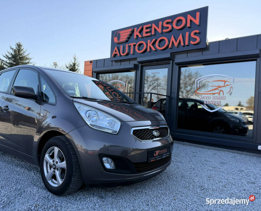 Kia Venga HAK Klimatyzacja Tempomat Automatyczne Bydgoszcz sprzedam