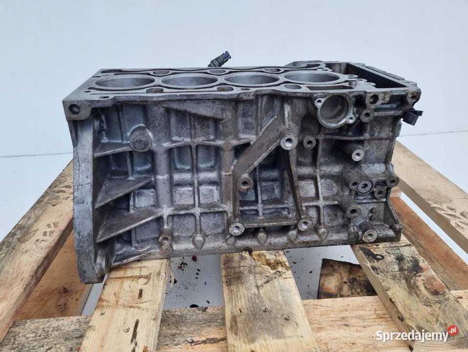BLOK SILNIKA BMW E90 E91 E92 E87 16 N43B16A lubelskie Rudka