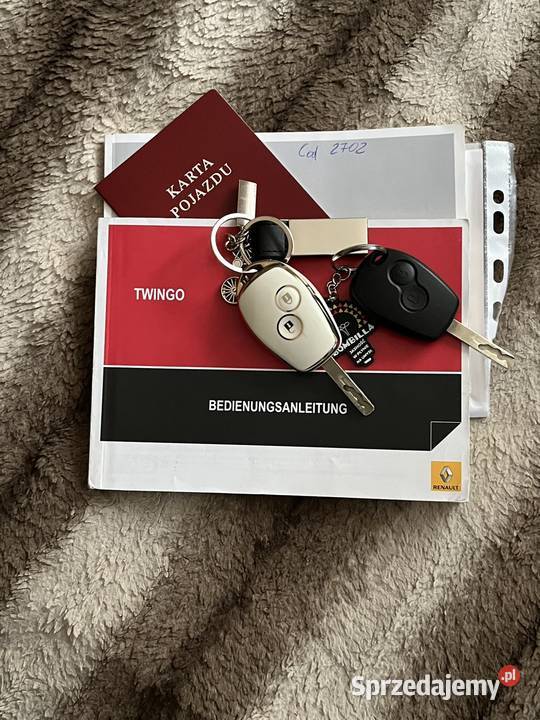 Renault Twingo 114200km Twingo Warszawa
